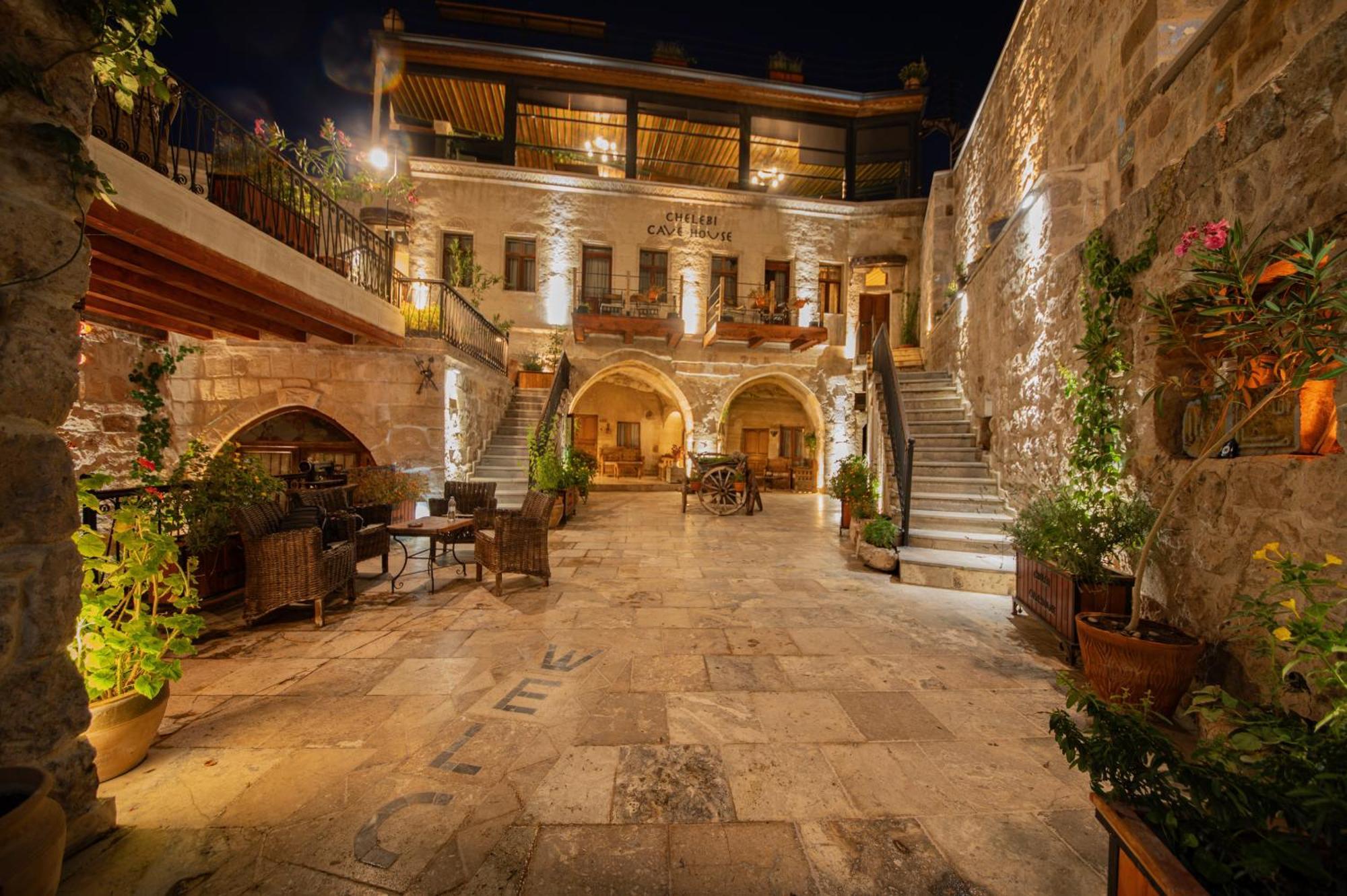 Chelebi Cave House