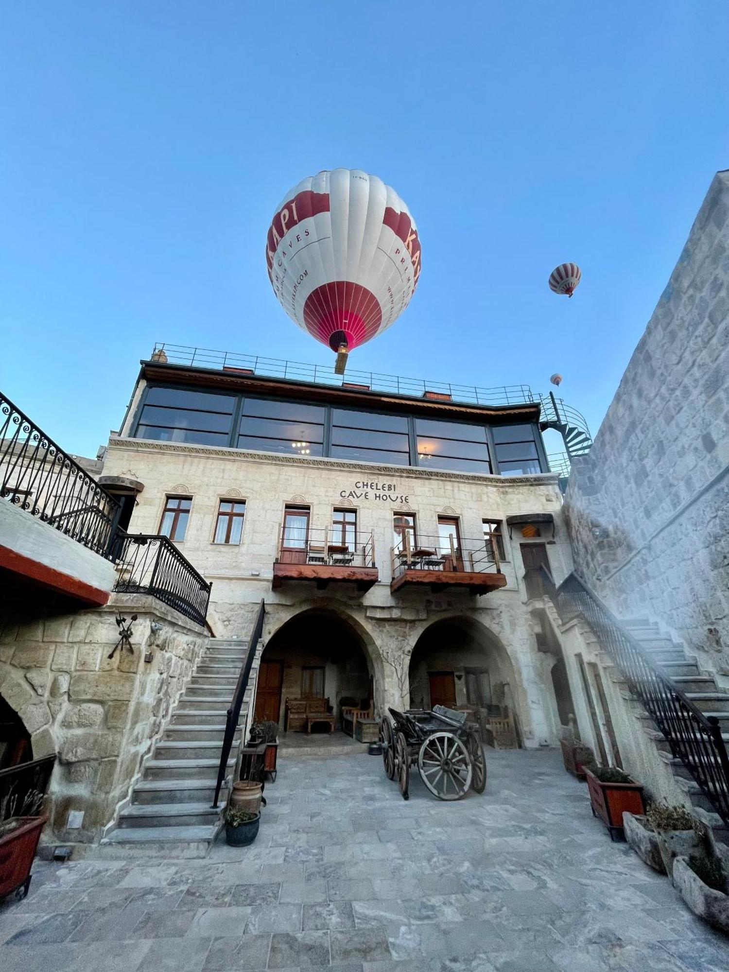Готель Chelebi Cave House 2*